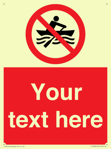 Custom No manually powered craft